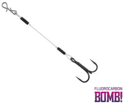 Delphin BOMB! Twisto RIGS Fluorocarbon / 3buc #6/ 10cm