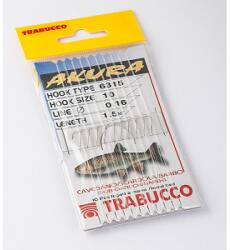 Trabucco Carlige legate Akura pt , Clean, Scobar, Mreana 10BUC/PLIC 12x0, 14mm