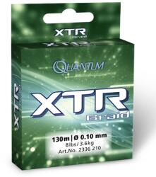 Quantum Fir Quantum XTR Braid 0.10mm 130m Green