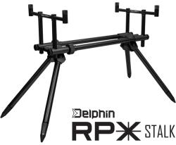 Delphin Rodpod Delphin RPX Stalk BlackWay Buzzbar 2 posturi Suport lanseta