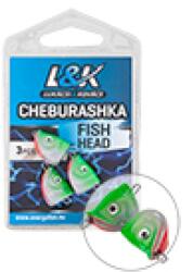 EnergoTeam CHEBURASHKA FISH HEAD 6g 3buc/plic