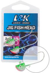 EnergoTeam JIG HEAD FISH HEAD 2/0 12g 2buc/plic