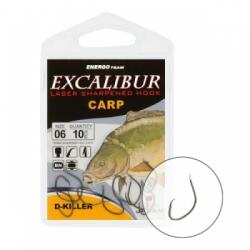 Excalibur Carlige Excalibur D-killer Ns Nr 1 (8buc/plic)