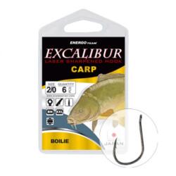 Excalibur Carlige Excalibur Carp Boilies Bn Nr 2/0 (6buc/pli
