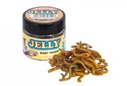 Benzar Mix Benzar Jelly Baits Baby Worm Orange