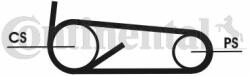Continental Ctam Set curea transmisie cu caneluri CONTINENTAL CTAM 4PK922 ELAST T1 - automobilus
