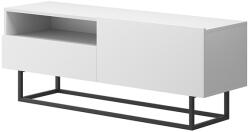  Fehér RTV asztal talppal SPRING ERTVSZ120