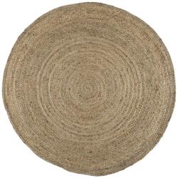 IB Laursen Jutaszőnyeg ROUND NATURAL 120 cm