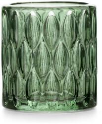  VIGO zöld üveg gyertyatartó