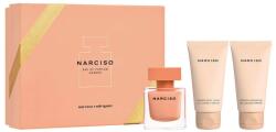 Narciso Rodriguez Narciso Ambrée SET: edp 50ml + Testápoló 50ml + tusfürdő gél 50ml női parfüm