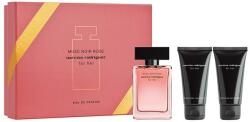 Narciso Rodriguez For Her Musc Noir Rose SET: edp 50ml + Testápoló 50ml + tusfürdő gél 50ml női parfüm