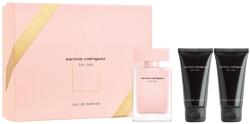 Narciso Rodriguez Musc Noir SET: edp 50ml + Testápoló 50ml + tusfürdő gél 50ml női parfüm