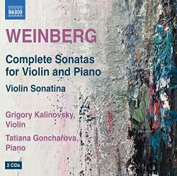 Weinberg, M Complete Sonatas For Viol