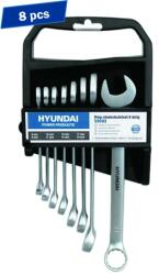 Hyundai Set 8 chei combinate 8-19 HYUNDAI HY-59503 (HY-59503)