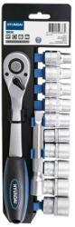 Hyundai HY-59632 - set cheie clichet cu tubulare 3/8 12 buc (HY-59632)