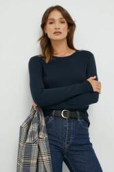 Sisley pulóver könnyű, női, sötétkék - sötétkék S