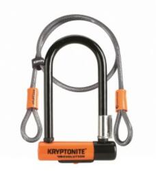 Kryptonite Evolution Mini-7 + Hurokkábel Kulcsos U-lakat - rth-shop
