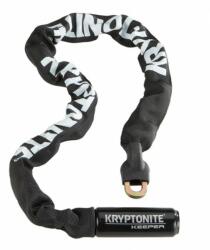 Kryptonite Keeper 785 Kulcsos Láncos Zár Fekete - rth-shop