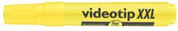 ICO Szövegkiemelő ICO Videotip XXL sárga 1-4mm - papiriroszerplaza