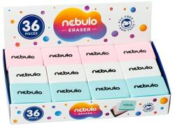 Nebulo Radír NEBULO 36 db/display - papiriroszerplaza