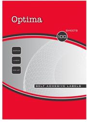 OPTIMA Etikett OPTIMA 32099 105x41mm 1400 címke/doboz 100 ív/doboz - papiriroszerplaza