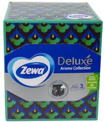 Zewa Papírzsebkendő ZEWA Deluxe 3 rétegű 60db-os dobozos Aroma Collection