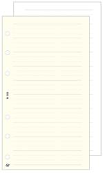 SATURNUS Gyűrűs kalendárium betét SATURNUS L320 telefon bianco sárga lapos - papiriroszerplaza