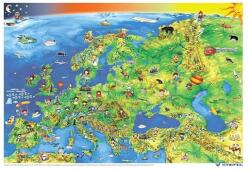 Stiefel Könyökalátét STIEFEL Európa gyerektérkép