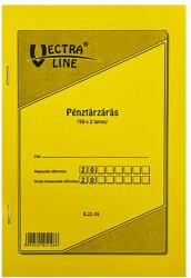Vectra-line Nyomtatvány pénztárzárás VECTRA-LINE A/5 50x2 lapos - papiriroszerplaza