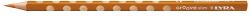 LYRA Színes ceruza LYRA Groove Slim háromszögletű vékony barna - papiriroszerplaza