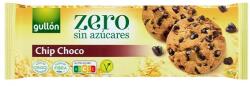 gullón Keksz GULLON Choco chips cukormentes 150g - papiriroszerplaza