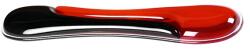 Kensington Csuklótámasz billentyűzethez géltöltésű KENSINGTON DuoGel fekete-piros - papiriroszerplaza