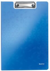 LEITZ Felírótábla LEITZ Wow A/4 kemény műanyag fedeles kék - papiriroszerplaza