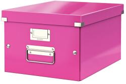 LEITZ Tároló doboz LEITZ Click&Store A/4 rózsaszín