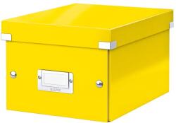 LEITZ Tároló doboz LEITZ Click&Store A/5 sárga