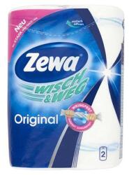 ZEWA Kéztörlő tekercses háztartási ZEWA Wisch&Weg Original 2 rétegű 2 tekercses