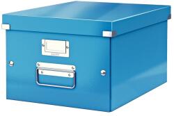 LEITZ Tároló doboz LEITZ Click&Store A/4 kék