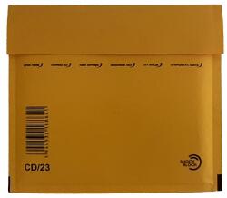 GPV Légpárnás tasak GPV CD szilikonos barna 165x180mm - papiriroszerplaza