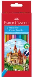Faber-Castell Színes ceruza FABER-CASTELL hatszögletű 12 db/készlet - papiriroszerplaza
