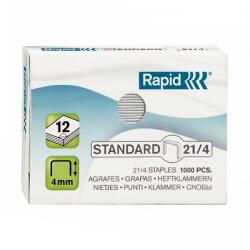 RAPID Tűzőkapocs RAPID 21/4 1000 db/dob - papiriroszerplaza