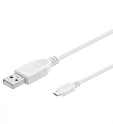 Goobay 95143 USB link cable, 1, 8m fehér (95143)
