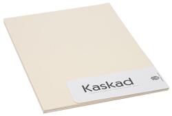 KASKAD Dekorációs karton KASKAD A/4 2 oldalas 225 gr világos sárga 53 20 ív/csomag - papiriroszerplaza
