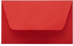 KASKAD Névjegyboríték színes KASKAD enyvezett 70x105mm 29 vörös 50 db/csomag - papiriroszerplaza