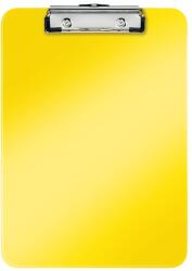 LEITZ Felírótábla LEITZ Wow A/4 kemény műanyag sárga - papiriroszerplaza