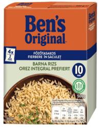 Uncle Ben's Főzőtasakos rizs UNCLE BEN`S barna 4x125g