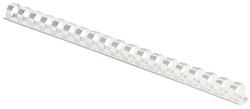 Fellowes Iratspirál műanyag FELLOWES 10mm fehér műanyag spirál 41-55 lap 100db/csomag - papiriroszerplaza