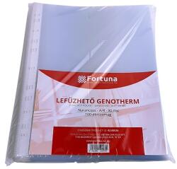 Fortuna Lefűzhető genotherm FORTUNA A/4 90 mikron narancsos 100 db/csomag