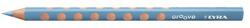 LYRA Színes ceruza LYRA Groove háromszögletű vastag ég kék - papiriroszerplaza