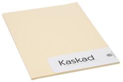 KASKAD Dekorációs karton KASKAD A/4 2 oldalas 225 gr chamois 54 20 ív/csomag - papiriroszerplaza