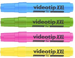 ICO Szövegkiemelő ICO Videotip XXL 1-4mm 4db-os készlet - papiriroszerplaza